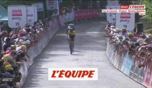 Déjà leader, Grégoire s'impose en patron sur la 3e étape - Cyclisme - Tour du Limousin