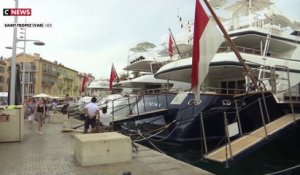 Saint-Tropez : ville d'ultra-riches