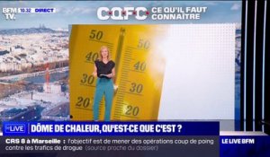 Canicule: qu'est-ce qu'un dôme de chaleur qui entraîne la hausse des températures en France?