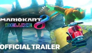 Mario Kart 8 Deluxe — Booster Course Pass - Summer Fun with MK8D Trailer