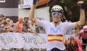Le replay de la 4e étape - Cyclisme - Tour de Burgos