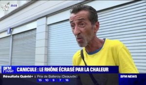 "C'est très difficile, on n'a pas d'air": La ville de Vaulx-en-Velin (Rhône) écrasée par la chaleur