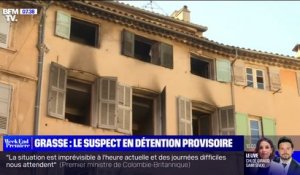 Incendie mortel à Grasse: le suspect est maintenu en détention provisoire