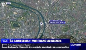 Incendie à l'Ile-Saint-Denis: au moins un mort et plusieurs blessés