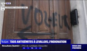 Tags antisémites découverts à Levallois-Perret: l'auteur présumé interpellé et placé en garde à vue