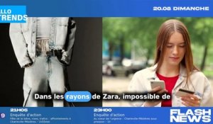 OK. "Zara révèle la tendance incontournable de l'automne : le denim oversize !"
