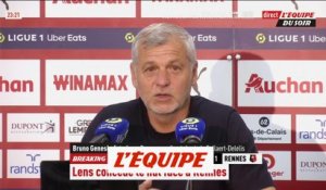 Genesio : « On s'en sort bien » - Foot - L1 - Rennes