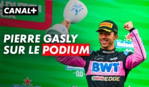 L'ascenseur émotionnel pour Pierre Gasly - Grand Prix des Pays-Bas - F1