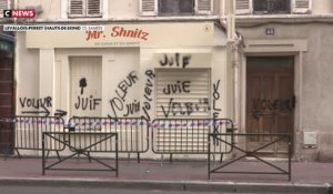 Levallois-Perret : des tags antisémites découverts sur la façade d’un commerce, un homme interpellé