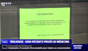 À Mulhouse, 5000 patients sont privés de suivi médical après le départ en retraite de trois médecins généralistes