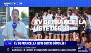 Coupe du monde de rugby: le retour d'Anthony Jelonch, la sélection de Louis Bielle-Biarrey... Découvrez la liste des 33 joueurs français de Fabien Galthié