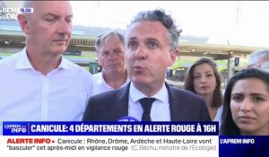 Canicule: Christophe Béchu annonce que 4 départements basculent en vigilance rouge