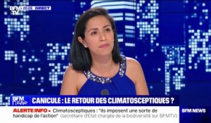 Propos de Thomas Ménagé (RN) sur le Giec: "Des propos honteux et graves" selon Sarah el Hairy, secrétaire d'État à la Biodiversité