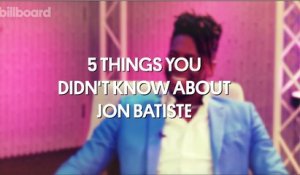 Here Are Five Things You Didn't Know About Jon Batiste | Billboard