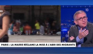 Vincent Roy à propos du camp de migrants de l'Hôtel de Ville : «Le droit d'asile, il faut l'assumer»