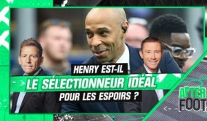 Équipe de France Espoirs : Henry est-il le sélectionneur idéal ? (After Foot)