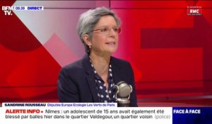 Sandrine Rousseau appelle à "revoir la politique de la drogue comme une politique de santé publique"
