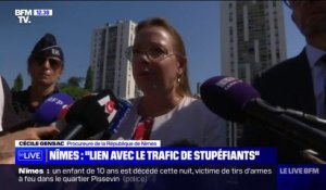 Enfant tué à Nîmes: "On est sur fond de trafic de stupéfiants", selon la procureure de Nîmes