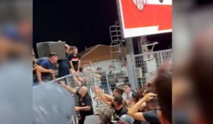 Le match Ajaccio-Bordeaux interrompu après une bagarre entre supporters