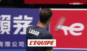 Corvée et Labar éliminés au 1er tour - Badminton - Championnats du monde