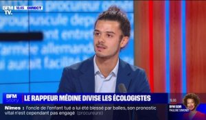 Médine à la Fête de l'Humanité: "Il y a un lynchage autour de ce rappeur", pour Assan Lakehoul, coordinateur national des Jeunes Communistes