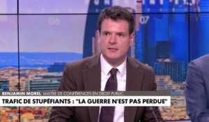 Benjamin Morel : «Tant qu'on ne changera pas de paradigme, on ne règlera pas le problème»