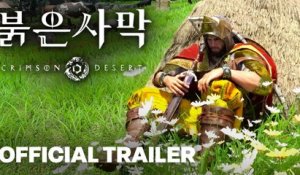 Crimson Desert - Official Gameplay Reveal Trailer | ONL 2023