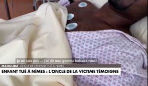 Enfant de 10 ans tué à Nîmes : «J’ai dit aux gamins baissez-vous !», l’oncle qui conduisait le véhicule criblé de balles témoigne