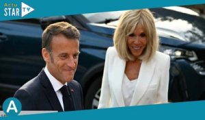 Brigitte et Emmanuel Macron décontractés sur un yacht  les photos de leurs vacances à Brégançon