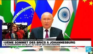 15ème sommet des BRICS à Johannesburg : l'élargissement du bloc au cœur des discussions