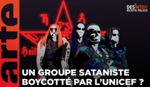 Un groupe sataniste boycotté par l'UNICEF?