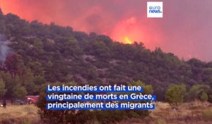 Lutte contre les incendies en Grèce, en Turquie, en Italie et en Espagne