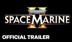 Warhammer 40,000: Space Marine 2 - Gamescom Gameplay Clip