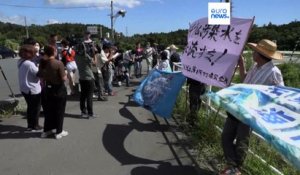 Fukushima : le Japon a commencé le rejet controversé des eaux traitées en mer, Pékin s'insurge