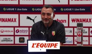 Haise : « Wahi sera avec nous à Paris et pas pour visiter la capitale » - Foot - L1 - Lens