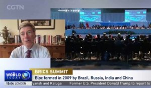 Jeffrey Sachs: BRICS want to escape the politicization of the financial system