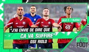 Lille 2-1 Rijeka : "J'ai envie de dire que ça va suffire" ose Riolo