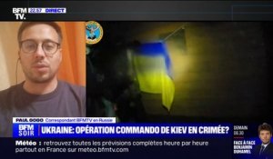 Guerre en Ukraine: Kiev annonce avoir mené une opération commando en Crimée