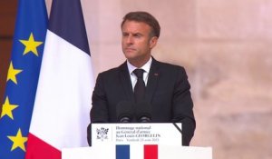 "Le 8 décembre 2024, nous penserons à vous": Emmanuel Macron rend hommage à Jean-Louis Georgelin, qui pilotait la reconstruction de Notre-Dame