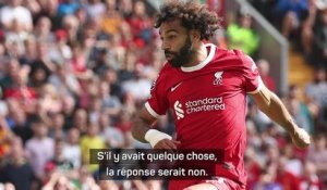 Transferts - Klopp : "Salah est investi à 100% avec Liverpool"