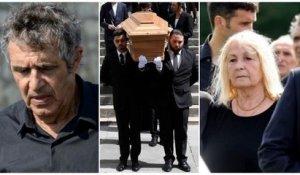 Obsèques de Gérard Leclerc : Ses proches en larmes lui rendent un dernier hommage !
