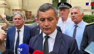 Nîmes - Sur place, le Ministre Gérald Darmanin annonce plusieurs mesures pour "pilonner" les points de deal et rétablir l'ordre - Un service d'enquête judiciaire interministériel sur le blanchiment d'argent va être créé