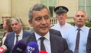 Darmanin annonce des renforts à Nîmes « pour pilonner les points de deal »