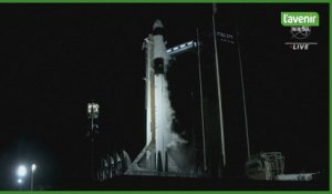 Lancement de la mission Crew-7 de SpaceX et la Nasa vers l'ISS