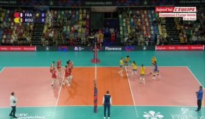Volley-ball - Championnat d'Europe féminin : Le replay de France - Roumanie