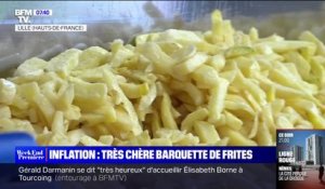 Braderie de Lille: des frites plus chères à cause de l'inflation