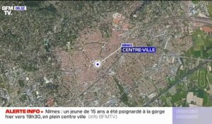 Nîmes: de nouvelles violences survenues dans la soirée de samedi
