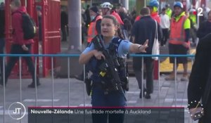 [Zap Tele] Nouvelle-Zélande une fusillade mortelle à Auckland (21/07/2023)
