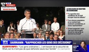 Gérald Darmanin à Tourcoing: "La sécurité n'est pas une lubie pour gagner les élections pour créer des polémiques"