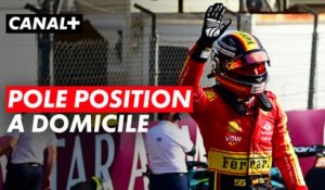 Une Ferrari en pole position à Monza - Grand Prix d'Italie - F1